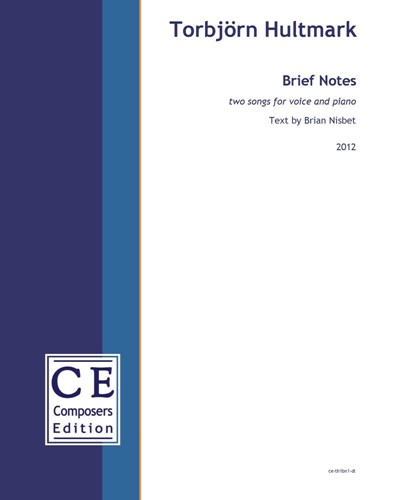 Brief Notes — Torbjörn Hultmark