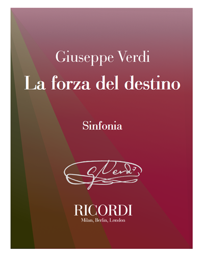 La forza del destino [1869 Version] — 威尔第