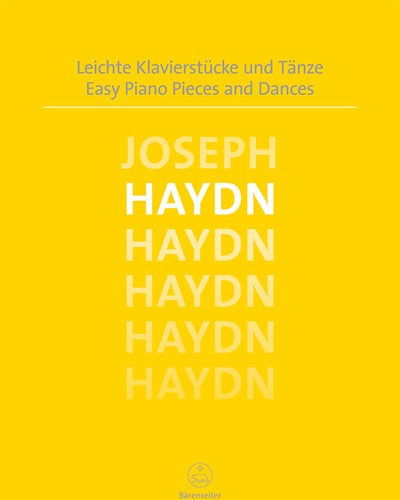 Easy Piano Pieces and Dances — 海顿