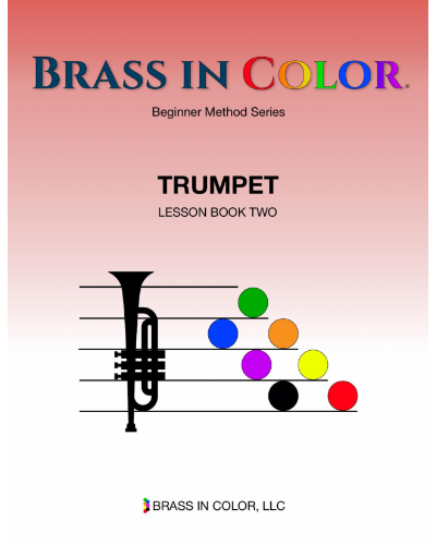 Brass in Color: Trumpet, Book 2 — Sean Burdette