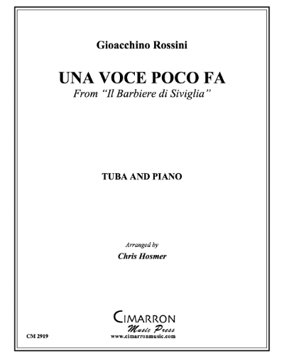 Una Voce Poco Fa (from 'Il Barbiere di Siviglia') — 罗西尼