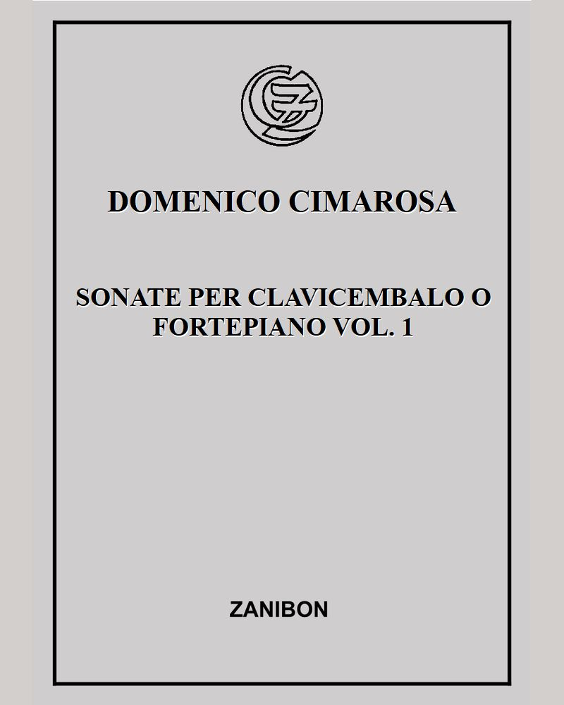 Sonatas for Harpsichord or Fortepiano, Vol. 1 — Domenico Cimarosa