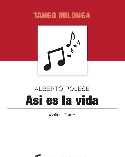 Asi es la vida — Alberto Polese