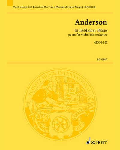 In lieblicher Bläue — Julian Anderson