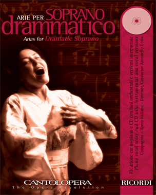 Arie per soprano drammatico Vol. 1 — Various