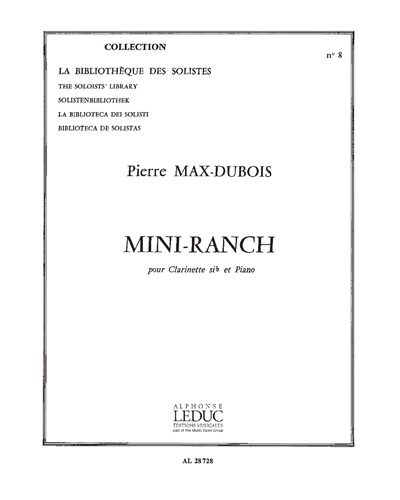 Mini-Ranch — Pierre-Max Dubois