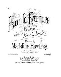 Asleep For Evermore — Madeline Hawtrey