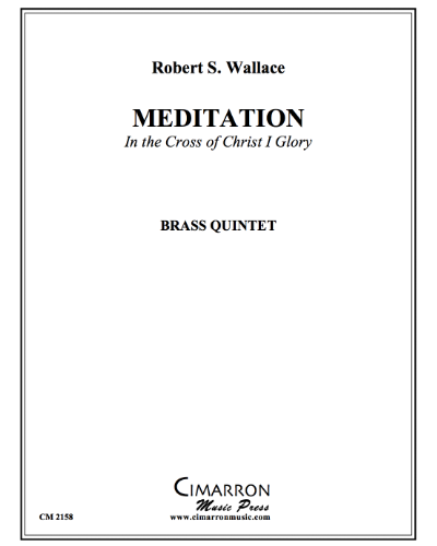 Meditation — Robert Wallace