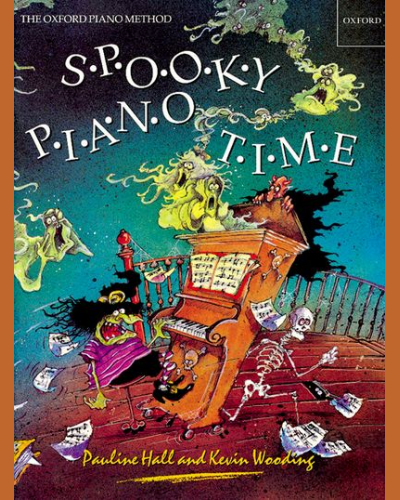 Spooky Piano Time — Kevin Wooding