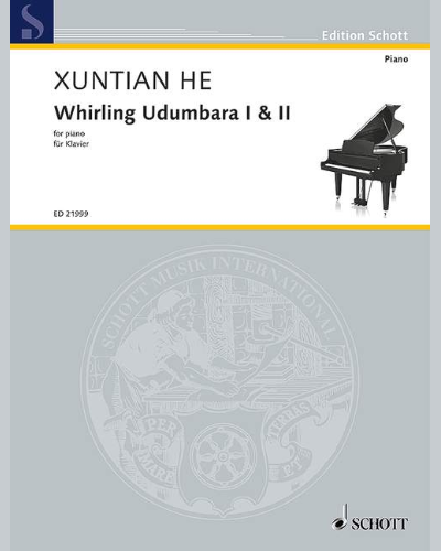 Whirling Udumbara I & II — 何训田