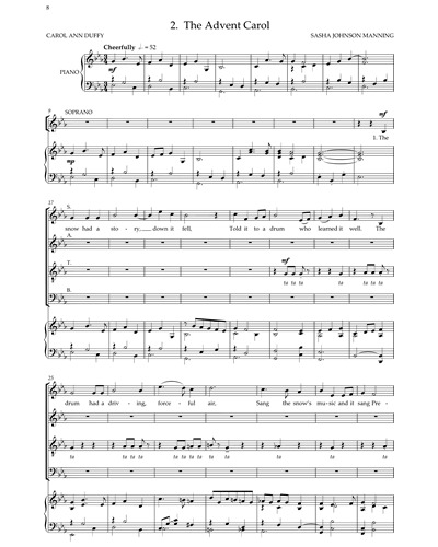 The Advent Carol (from Manchester Carols) — Sasha Johnson Manning