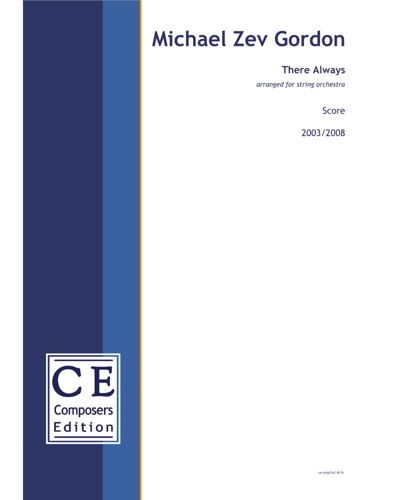 There Always — Michael Zev Gordon