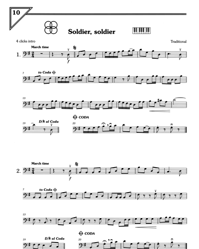 Soldier, Soldier — 传统