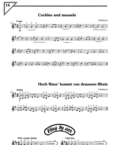 Cockles And Mussels & Hoch Wass Kommt Von Draussen Rhein — 传统