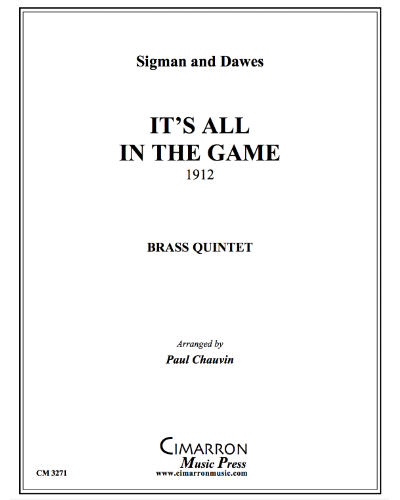 It's all in the Game — Carl Sigman