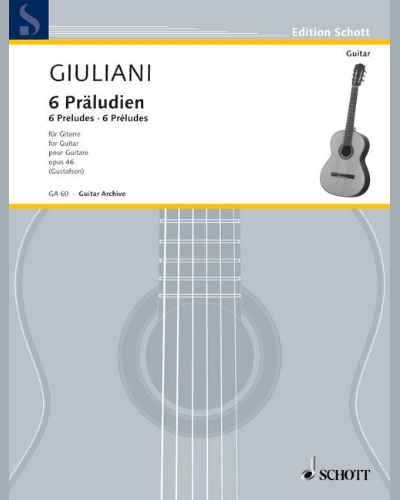 Six Preludes — Emilia Giuliani