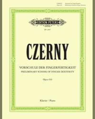 Preliminary School of Velocity Op.636 — 车尔尼