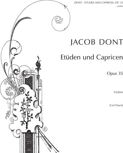 Etudes and Caprices, op. 35 — Jakob Dont