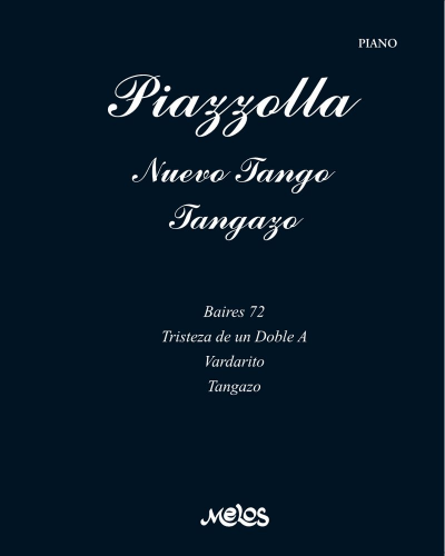 Nuevo tango - Tangazo — 皮亚佐拉