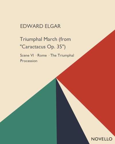 Triumphal March (from 'Caractacus, op. 35') — 埃尔加