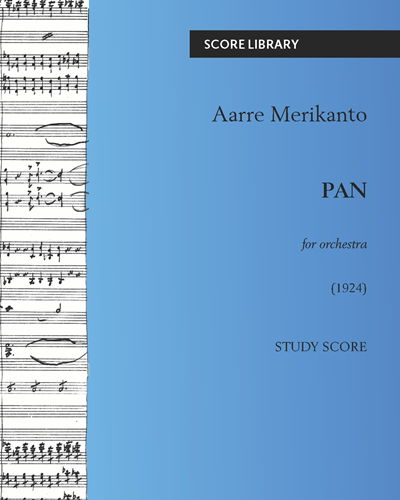 Pan, op. 28 — Aarre Merikanto