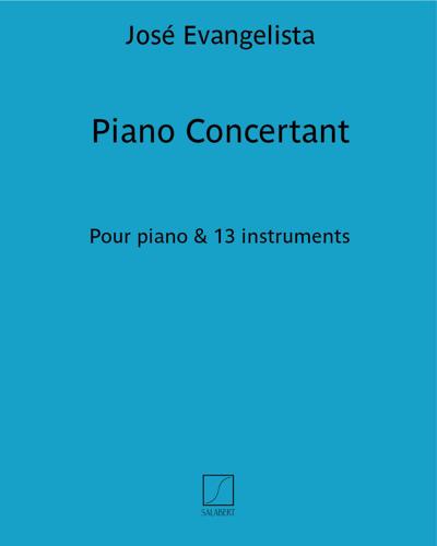 Piano Concertant — José Evangelista