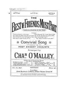 The Best Of Friends Must Part — Charles O'Malley
