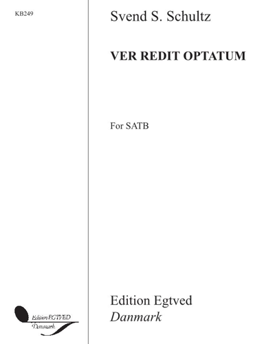 Ver redit optatum — Svend Simon Schultz