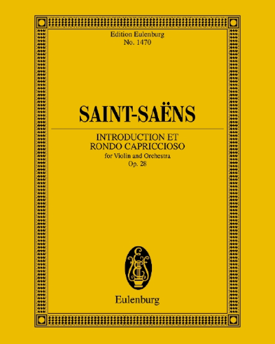 Introduction et Rondo capriccioso, op. 28 — 圣-桑