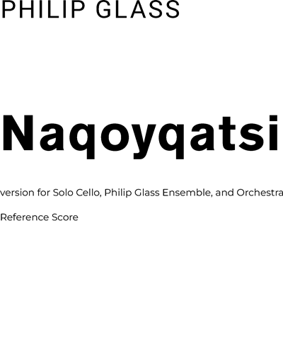 NAQOYQATSI — 菲利普·格拉斯
