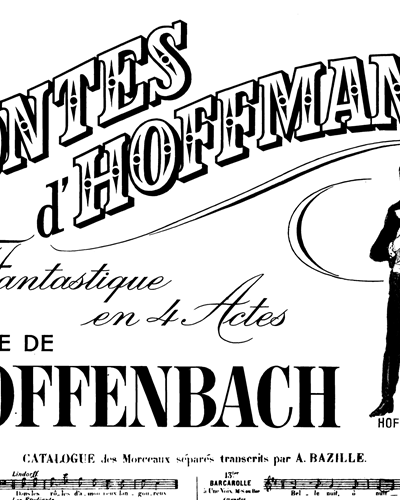 Barcarolle (No. 13quater from 'Les Contes d'Hoffmann') — 奥芬巴赫