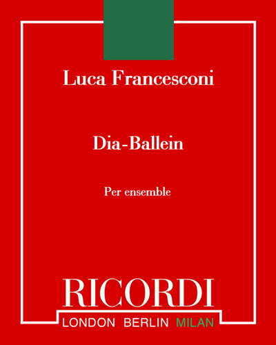 Dia-Ballein — Luca Francesconi