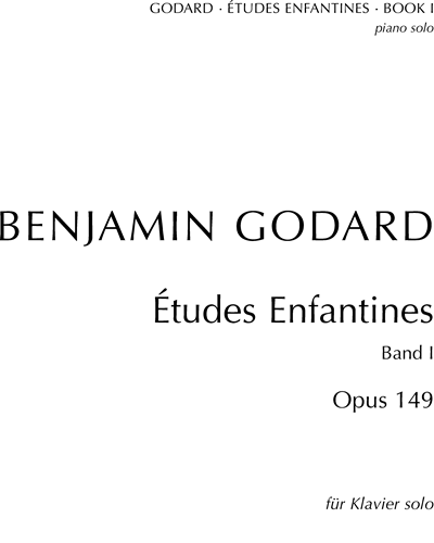 Children's Studies, op. 149, Vol. 1 — 本杰明·戈达