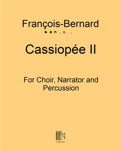 Cassiopée II — François-Bernard Mâche