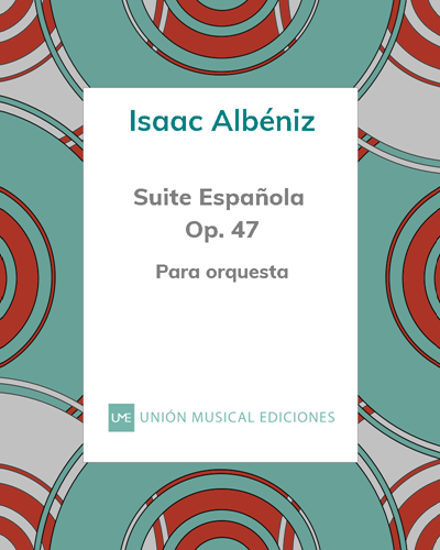 Suite Española — 阿尔贝尼斯