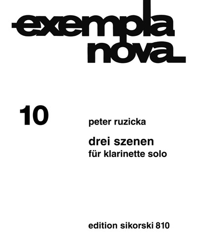 Three Scenes — Peter Ruzicka