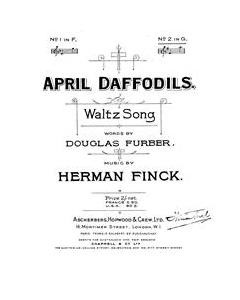 April Daffodils — Herman Finck