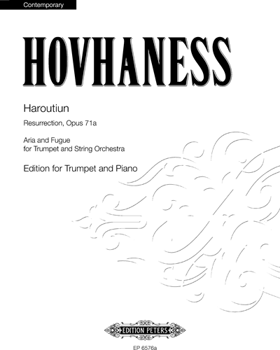 Haroutiun Op. 71 — 阿兰·霍夫哈奈斯