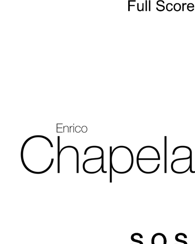 S.O.S. — Enrico Chapela