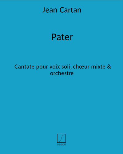 Pater — Jean Cartan