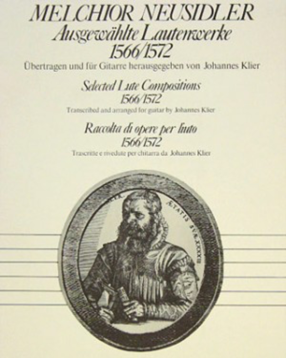 Ausgewählte Lautenwerke — Melchior Neusidler