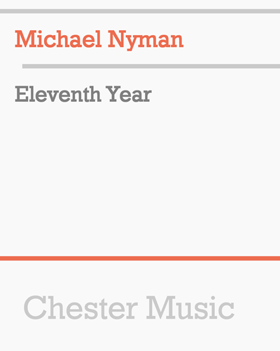 Eleventh Year — Michael Nyman