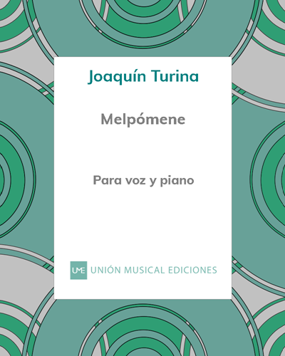 Melpómene (No. 5 from 'Las Musas de Andalucía') — Joaquín Turina