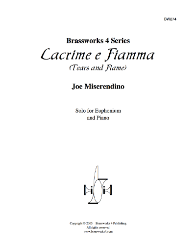 Lacrime e Fiamma (Tears and Flame) — Joseph Miserendino