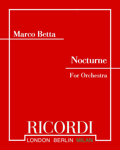 Notturno — Marco Betta