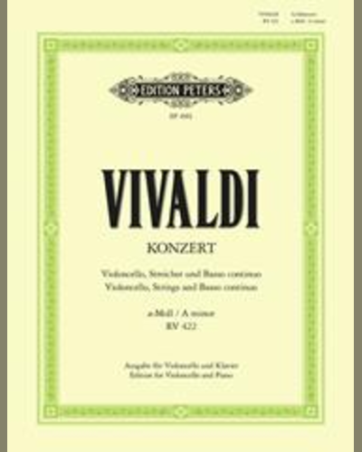 Concerto in A minor RV422 — 维瓦尔第