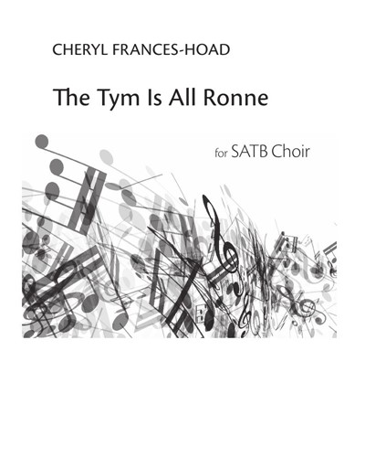 The Tym Is All Ronne — Cheryl Frances-Hoad