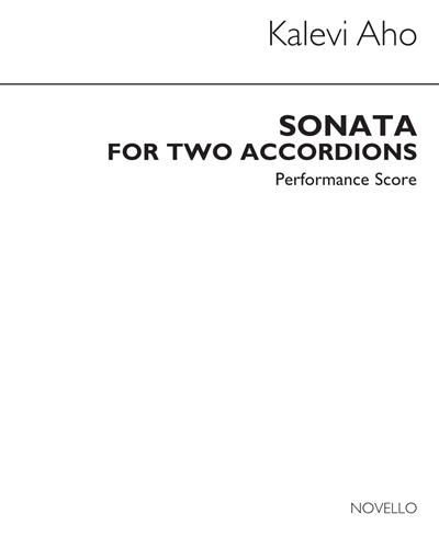 Sonata for Two Accordions — Kalevi Aho