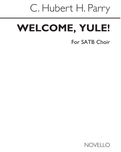 Welcome, Yule! — Anonymous