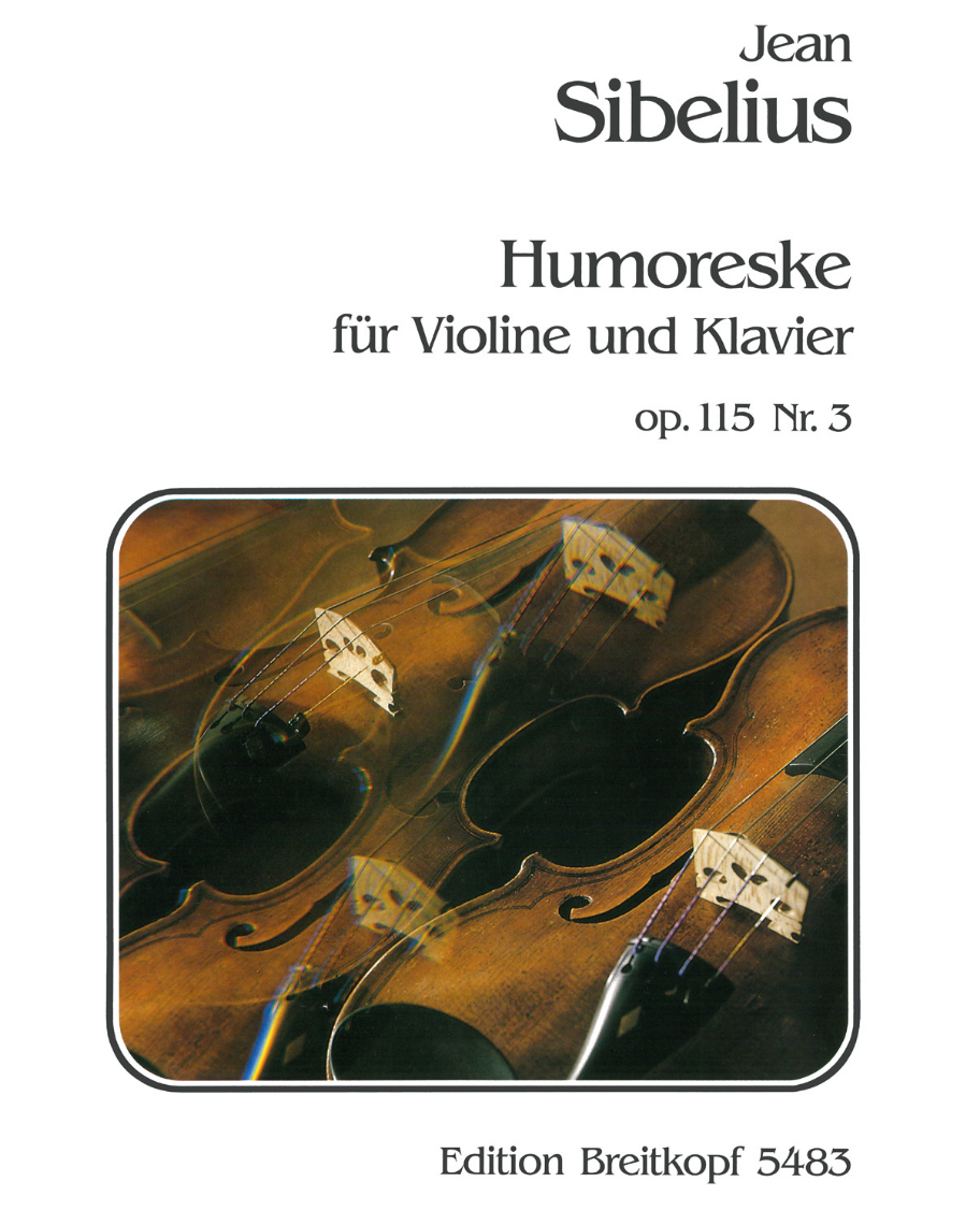 4 Stücke op. 115 - 3. Humoresque op. 115/3 — 西贝柳斯